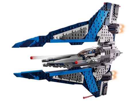 Closer Look At Lego 75316 Mandalorian Starfighter And 75310 Duel On