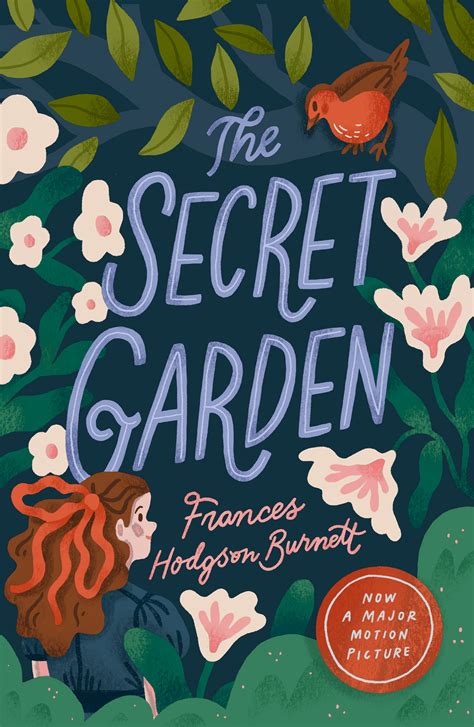 The Secret Garden Book Cover Design on Behance