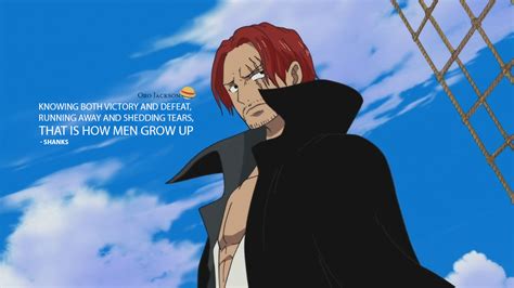 An Epic Quote By The One And Only ‪‎shanks‬ After The Marineford War