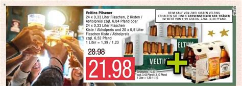 Veltins Pilsener Angebot Bei Marktkauf 1prospektede