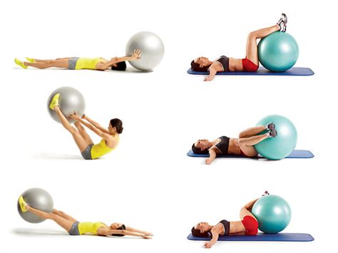 Swiss Ball Exercises Total Body Workout Quick Workout Fun Workouts