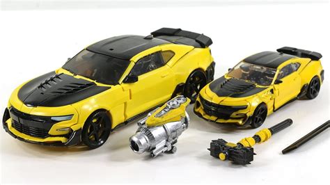 Jada Toys Transformers The Last Knight Bumblebee 2016 Chevy Camaro Rc