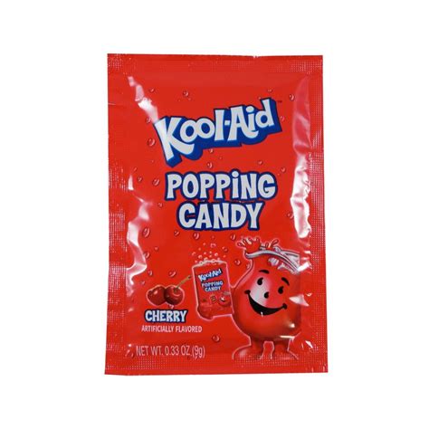 Kool Aid Popping Candy Cherry Canberra Candy