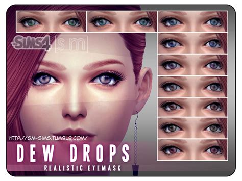 Sims 4 Custom Content Eye Color Artistszoom