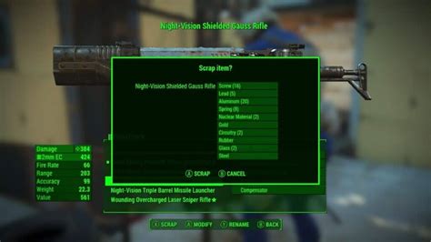 Fallout 4 Crafting Guide Wasteland Gamers