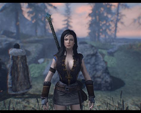 Lydia In Redguard Clothes At Skyrim Special Edition Nexus Mods And