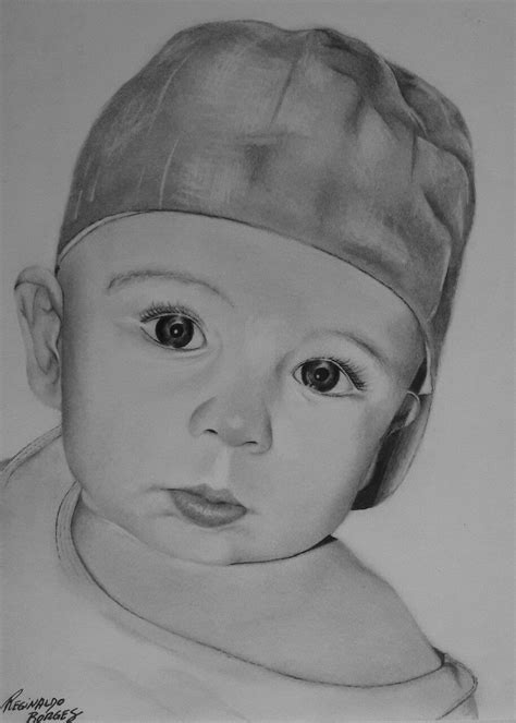 Introduzir 52 Imagem Desenhos De Bebê Realista Vn