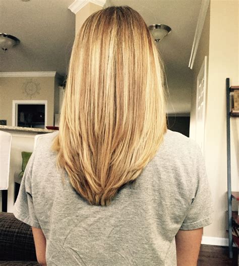 20 Inspirations Shoulder Length Haircuts With Long V Layers