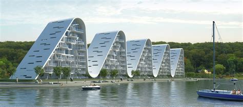The Wave In Vejle Henning Larsen Architects Arch O Com