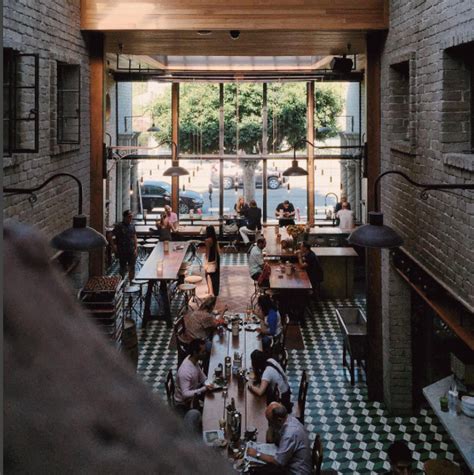 8 Los Angeles Restaurants With Instagram Worthy Decor Architectural