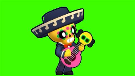 I was recently playing brawl stars a game of supercell, so i decided to create this model from one of my favorite characters poco because i like the mariachi's style. Poco Brawl Stars Green Screen - YouTube