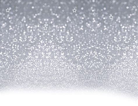 Silver Shine Png Transparent Shining Silver Glitter Background With