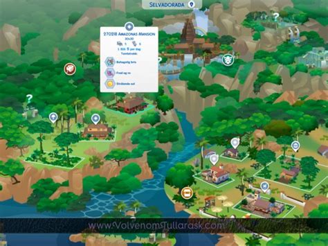 The Sims Resource Selvadorada Vacation Home Nocc By Volvenom • Sims 4