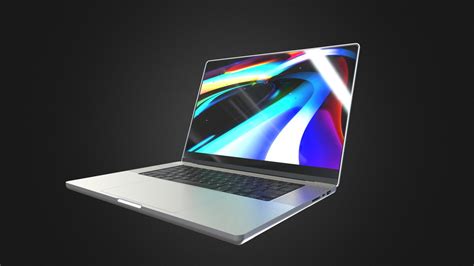 Apple Macbook Pro 16 Inch 2021 Download Free 3d Model By Jc1245