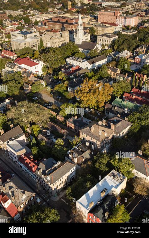 Charleston Historic District High Resolution Stock Photography And