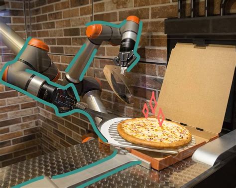 Not A Single Human Works At This Automated Pizzeria In France