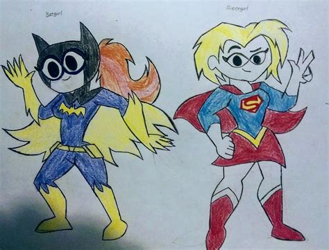 The New Dc Superhero Girls Part 1 By Cybereman2099 On