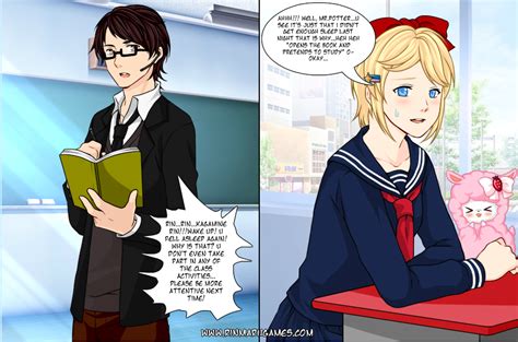 Manga School Days Page 12 By Flutter Angel2002 On Deviantart