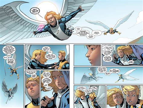 Angel Explains To Original 5 Angel His Transformation Comicnewbies