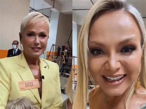 Eliana Relembra Entrevista Engraçada Com Xuxa Meneghel E Redes Sociais