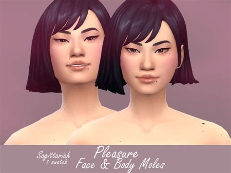 The Sims Resource Pleasure Face And Body Moles