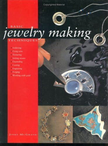 Basic Jewelry Making Techniques Mcgrath Jinks 0046081007156 Amazon