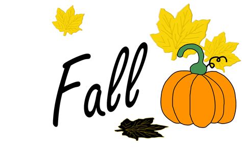 Fall Cartoon Pictures Clipart Best