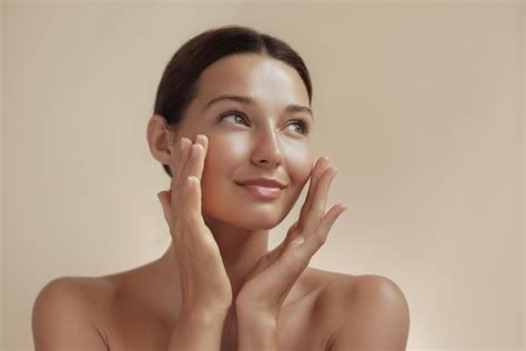 Premium Photo Skincare Beauty Photo Of Woman With Clean Healthy Skin