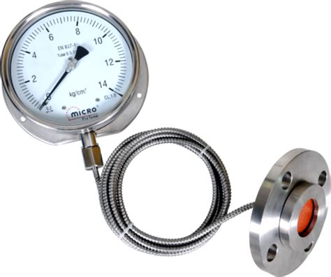 Diaphragm Pressure Gauges - Low Pressure Diaphragm Pressure Gauges Exporter from Mumbai