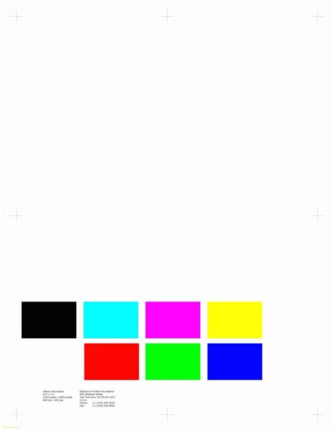 Test page for colour printing border margin = 0.75 cm guide lines = 1 cm, 2cm. 21+ Marvelous Image of Color Printer Test Page - birijus.com