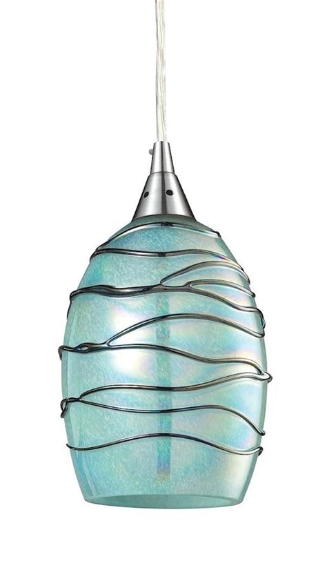 Sea Glass Pendant Light Shade Glass Designs