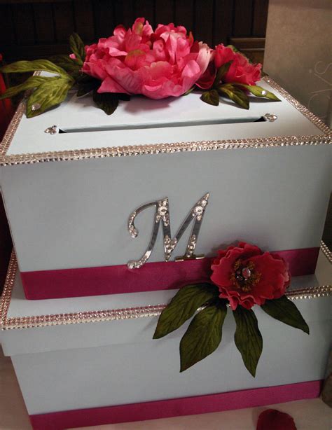 Make this diy wedding card box in an afternoon for a stylish spot where guests can drop their cards at the reception. Wedding Card Box Project Pictures, Photos, and Images for ...