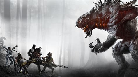 Evolve 2015 Game Wallpapers Hd Wallpapers Id 14137