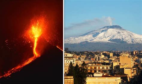 According to italy's national institute of geophysics and. Mount Etna: Volcano 'could be closer to a giant hot spring ...