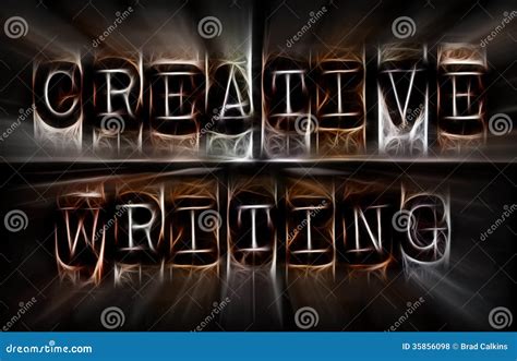 Creative Writing Concept Stock Photo Image Of Write 35856098
