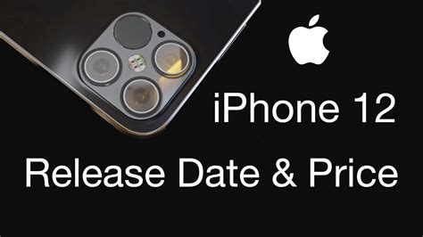 Iphone 12 Release Date And Price A New Apple Iphone 12 Design Youtube