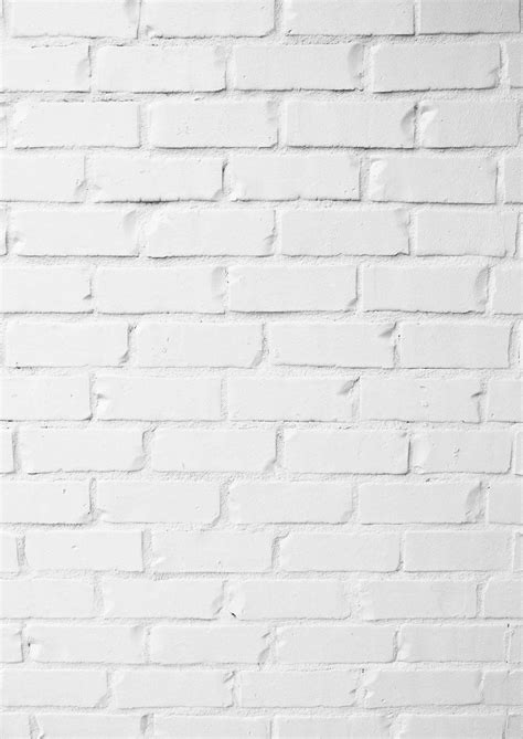 White Brick Wall Background Hd