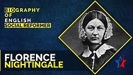 Florence Nightingale Biography in English - YouTube