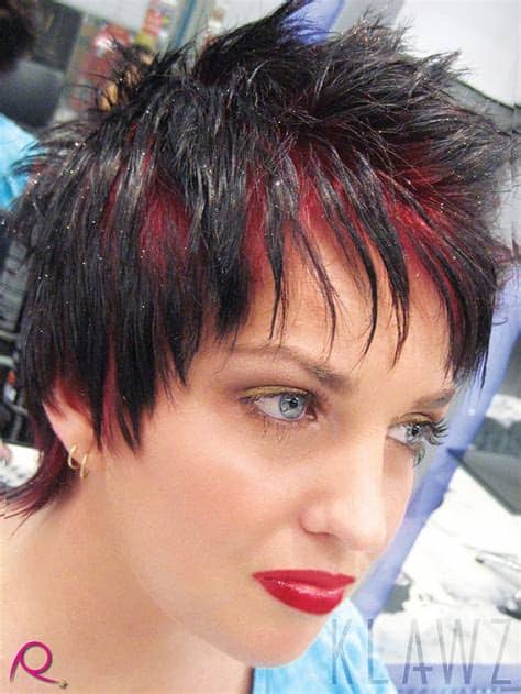 We have talked about both of them in our previous posts. Short Hair - Black with Bright Red Roots (and glitter ...