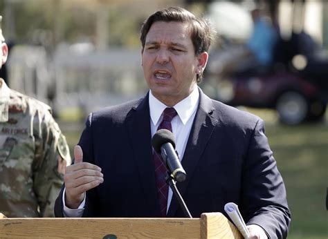 Ron Desantis Brings In Doctors To Tout Malaria Drug For Covid 19 Treatment