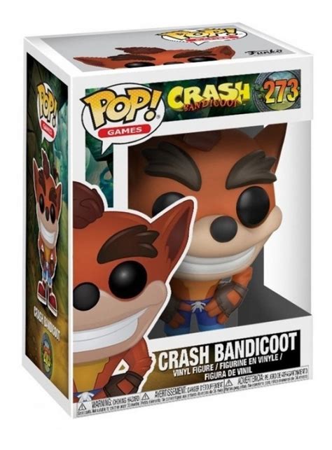 Funko Pop Crash Bandicoot 273 Envío Gratis