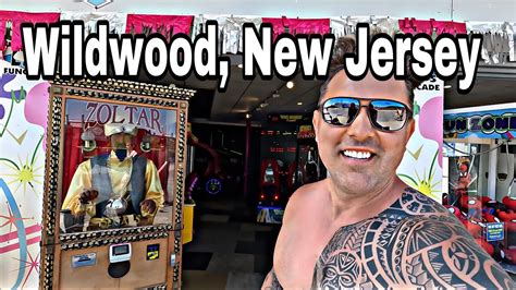 Wildwood New Jersey A Day Of Fun Youtube