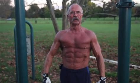 Great Grandpa Shows It S Never Too Late To Get In Shape Rtm Rightthisminute