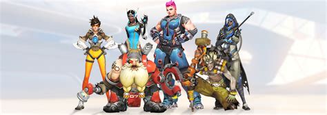 All Of The Overwatch Anniversary Skins Have Seemingly Leaked Ahead Of
