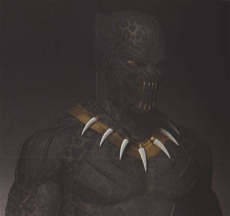 Black Panther Jaw Dropping New Concept Art Reveals Alternate Designs