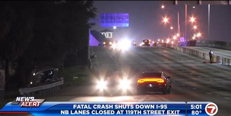 Northbound Lanes Reopen At 119th Street Exit On I 95 After Fatal Crash