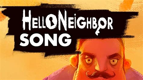Let children illustrate the verses in this song and put them together to make a class book. Hello Neighbor song Chords - Chordify