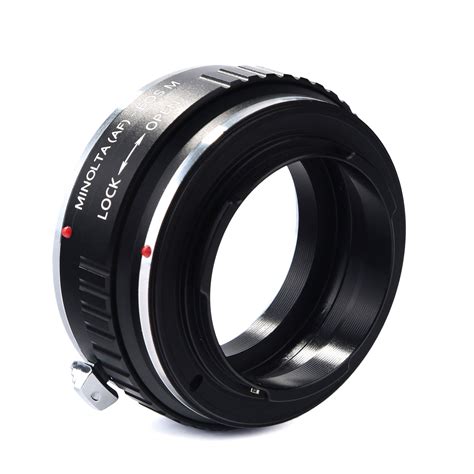kandf concept lens mount adapter for minolta af mount lens to canon eos m camera ebay