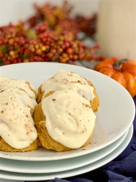 Soft Pumpkin Cookies Eating Gluten And Dairy Free