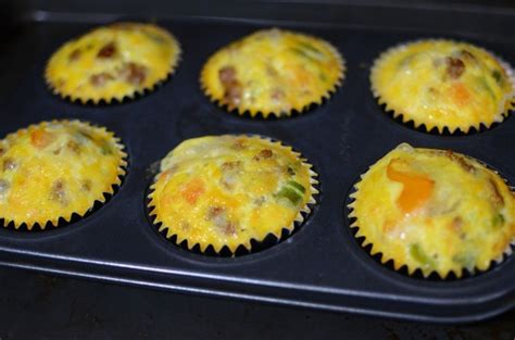 Crustless Quiche In Muffin Tins For Freezer Friendly Breakfast